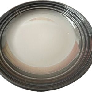 Le Creuset Flint Gray Dinner Plates Set of 2